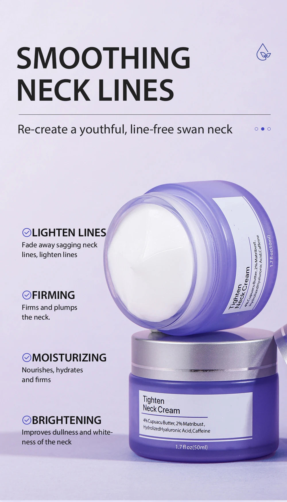 Neck Tightening Cream