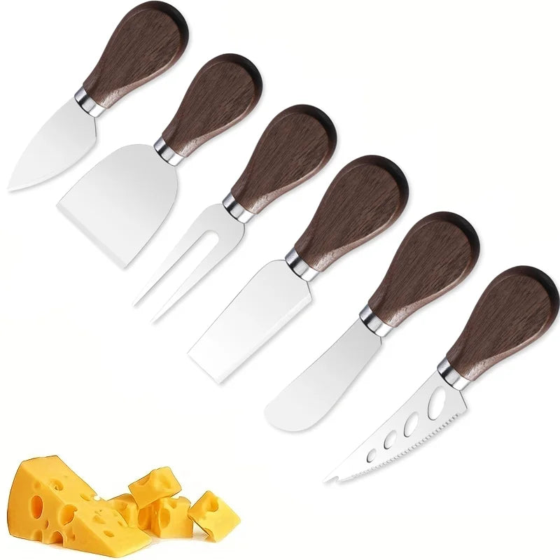 Stainless Steel Cheese Knife Set