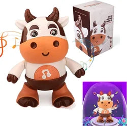 Musical Baby Cow Toy