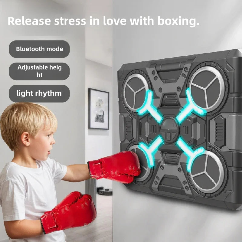 Bluetooth Boxing Target