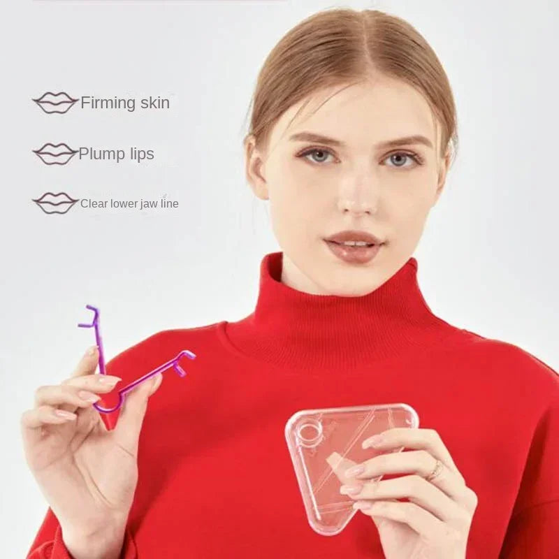 V‑Shape Facial & Neck Exerciser - Jaw Trainer