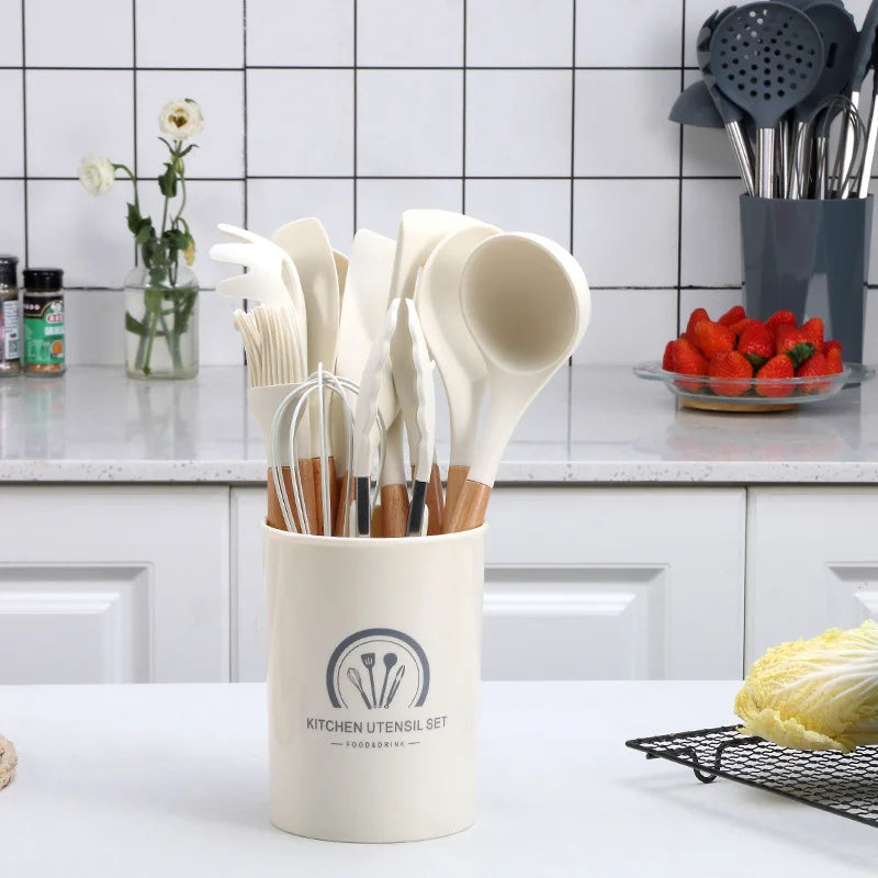 Silicone Kitchen Utensils
