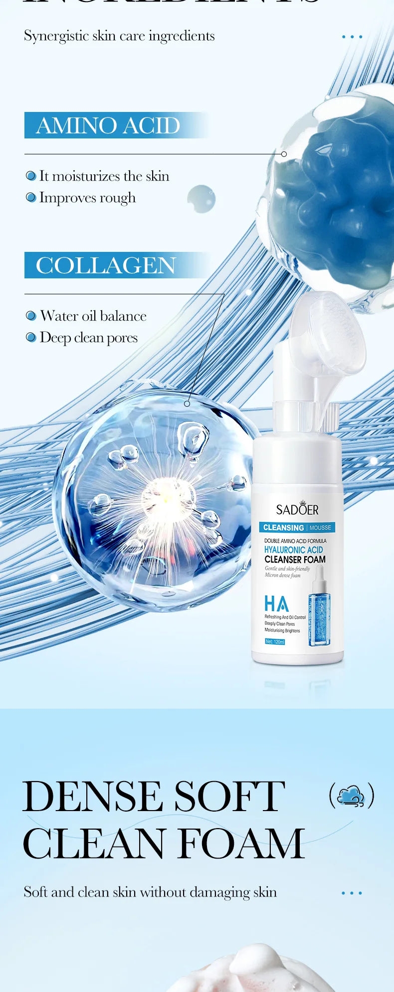 Q10 Vitamin C Facial Cleanser