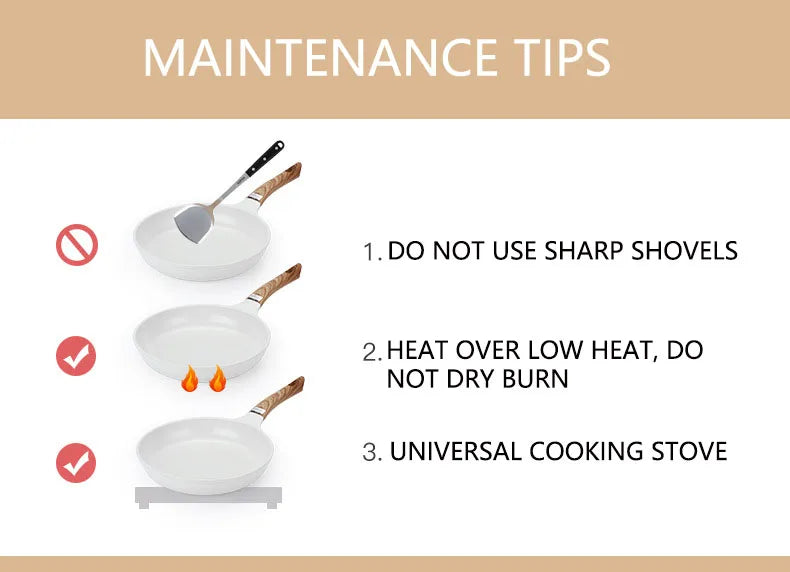 Ceramic Non-Stick Frying Pan