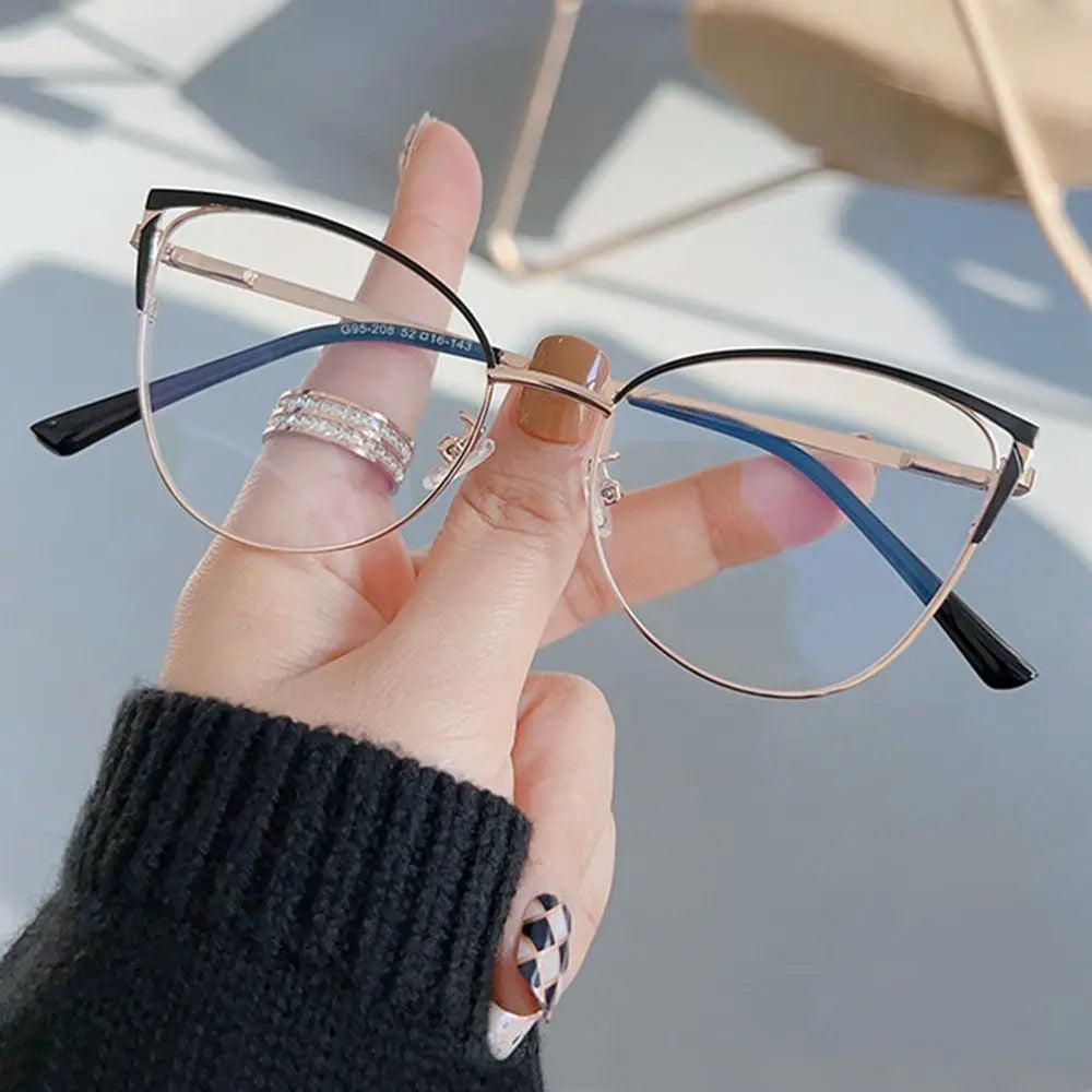 Cat Eye Blue Light Blocking Glasses