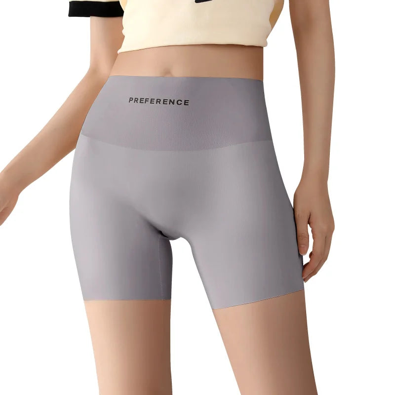 3 Ice Silk Seamless Safety Shorts