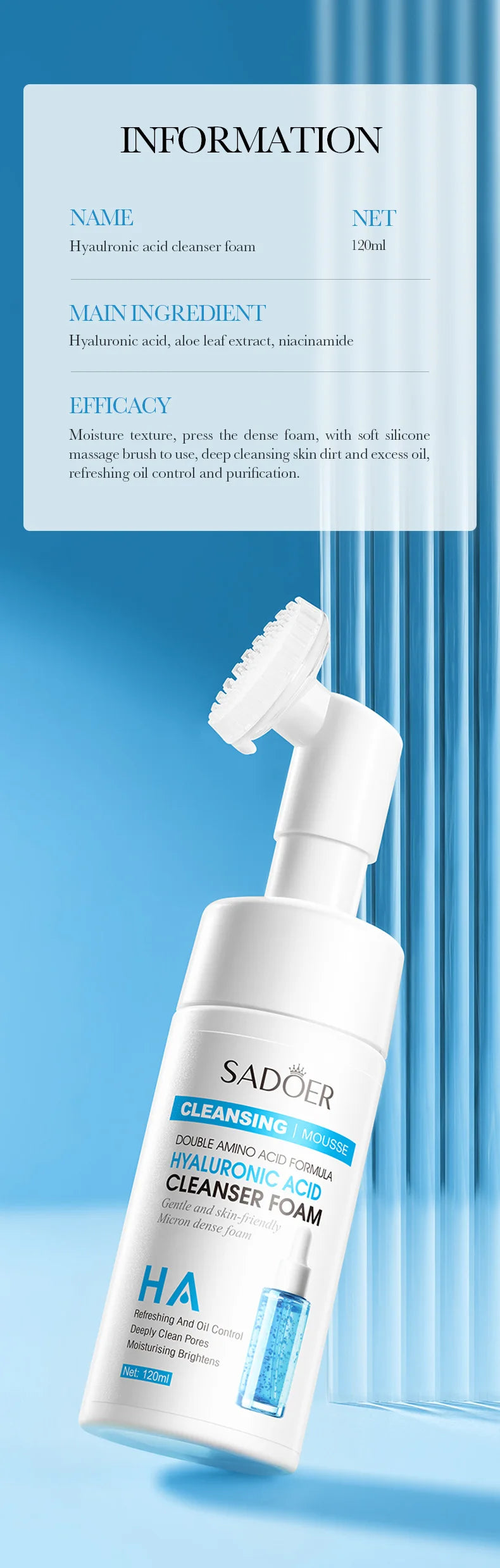 Q10 Vitamin C Facial Cleanser