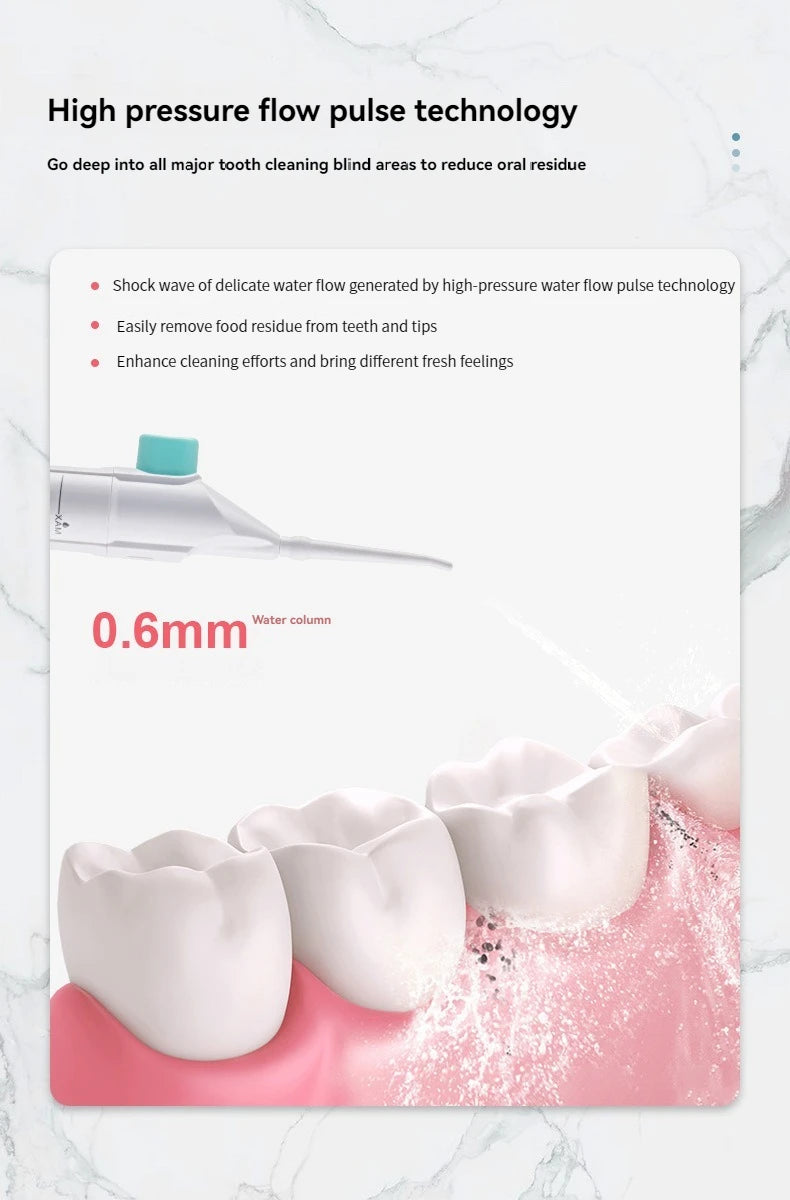 Manual High-Pressure Oral Irrigator