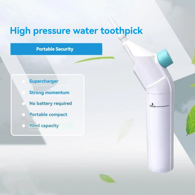 Manual High-Pressure Oral Irrigator